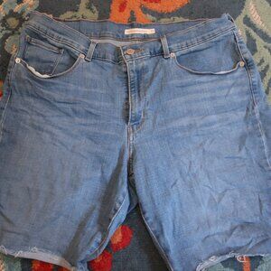 Levi's Denim Bermuda Shorts